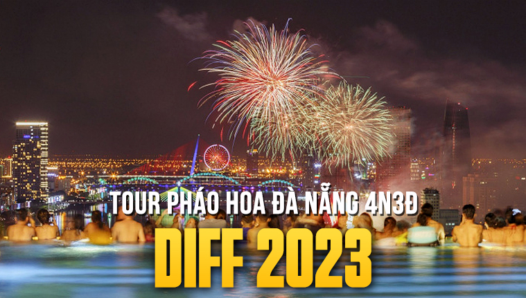 Tour pháo hoa Đà Nẵng 4 ngày 3 đêm